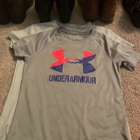 Three piece under armor athletic shirts for 8-10 girlies! - Picture 3 of 4